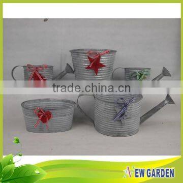 Newgarden Good Reputation Durable Galvanized Watering Can for Plant photo-2