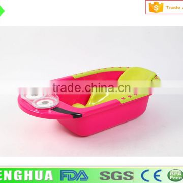 Various Color Baby Bath Tub Bath Barrel Eco-friendly Material