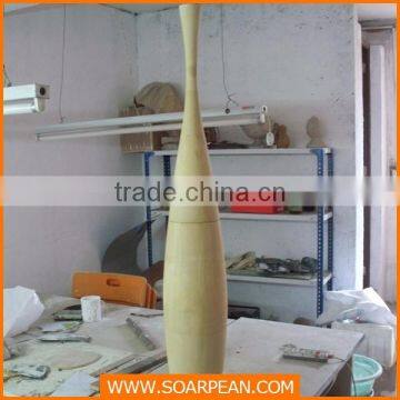 Fashion Customized Fiberglass Fish Shape Flower Vase photo-3