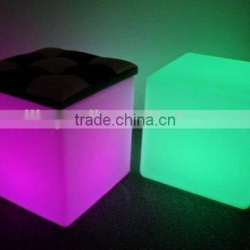 rechargeable led plastic ice cubes, led cube
