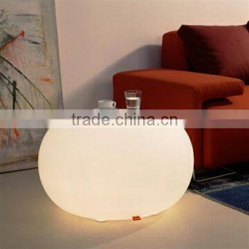 Bar and Lounge Glow Furniture 58*58*49cm LED Lighted Round Table