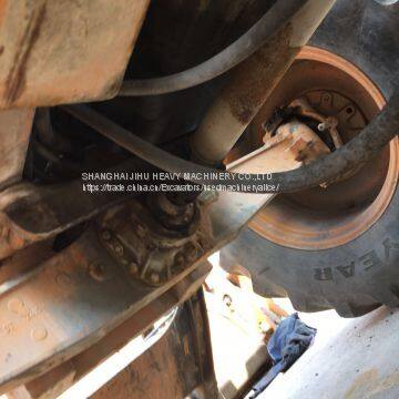 Second Hand Used CASE 580 Backhoe Wheel Loader