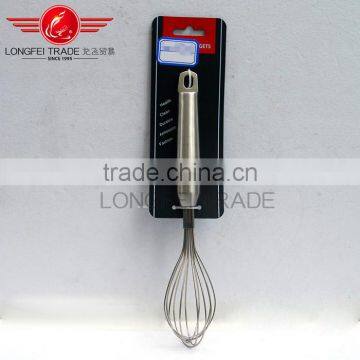 Hot Sale 100% Food Grade 304 Material Egg Beater Kitchen Egg Whisk photo-5