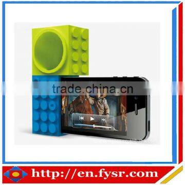 hot silicon loudspeaker fashion loudspeakers for mobile phone