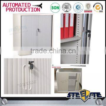 Steel Furniture Book Almirah Design 2 Door Office Cupboard photo-3