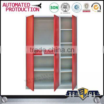 Fancy Design 3 Door Designer Almirah Wardrobe / Designer Wooden Almari photo-2