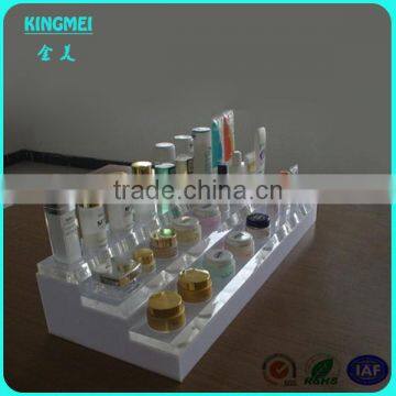 Hot Sale New Design L Shape Acrylic Cosmetic Display Stand,acrylic Jewelry Display Stand photo-4