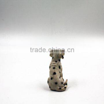 Wholesale Custom Polyresin Spotted Dog Statue for Sale photo-3