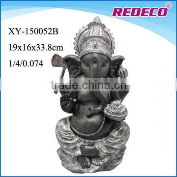 Wholesale Custom Ployresin Ganesh Statue