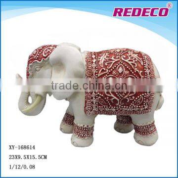 Polyresin decorative mini elephant statues