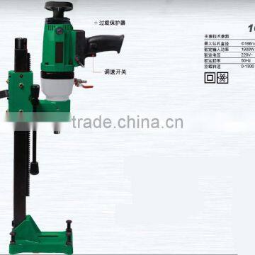 166mm 1900W Economy Diamond Core Drill Concrete Wall Drilling Machine GW8218