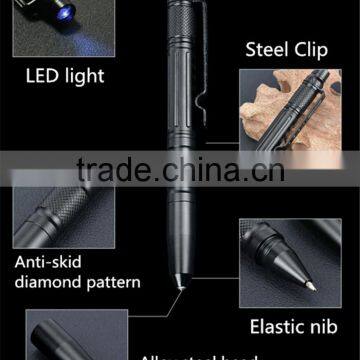 Multipurpose Pocket Survival Tool Tactical Pen photo-2