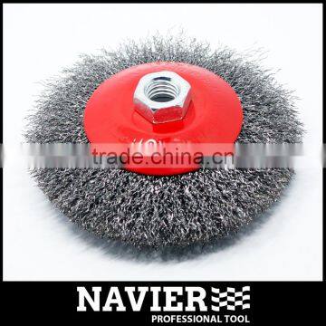 Polish grinding tools high quality abrasive tools Bevel steel wire brush