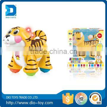 import items musical cartoon b/o tiger funny for play with lights