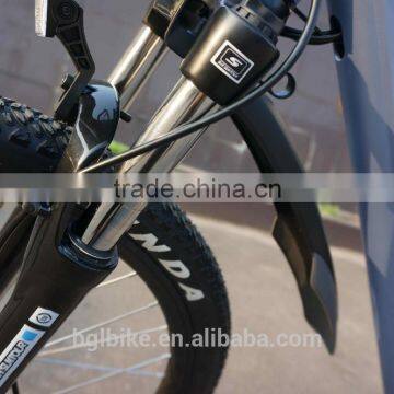 HIgh Quality Lithium Battery Power Supply and No Foldable Eletric Mountain Bike photo-6