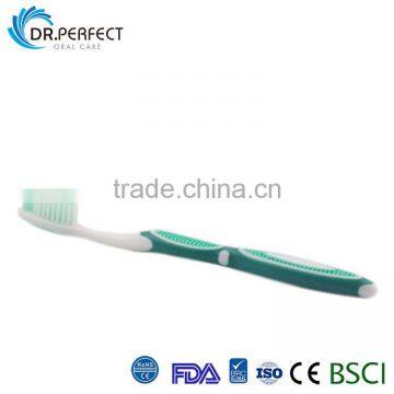 FDA Toothbrush For Adult Cleaning Teeth Nylon 610 Bristle