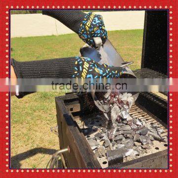 Forearm Protection BBQ Gloves Great For Kitchen, Grill, Fireplace Accessories photo-5