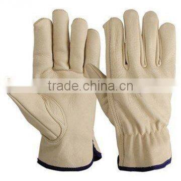 Cow Grain Leather Driver glove