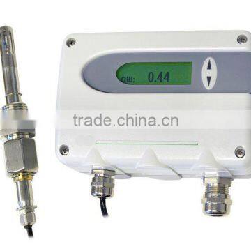 moisture sensor for testing the water quantity in oil