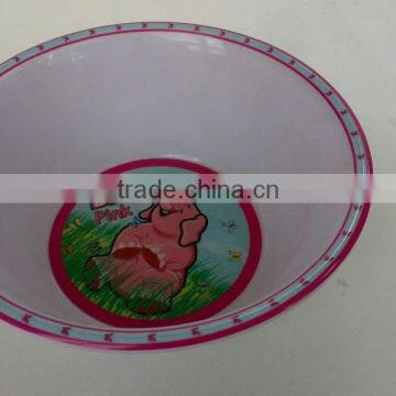 Round Melamine Bowl Melamine Dinnerware B2020 photo-2