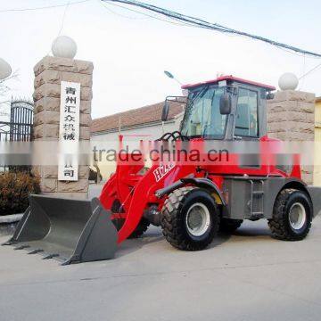 New model 1.6ton backhoe wheel loader with CE JN916 type