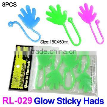 Soft TPR Sticky Hand Toy For Children