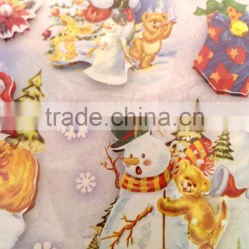 Christmas Design Sticker, Snowman Pattern Sticker, Craft Gift Sticker for Decoration, Hot Sale 3D Decoupage Stickers