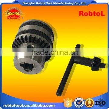 J2110-B12 Spanner drill chuck clamp Mini electric keyless keytype keyed self tighten light heavy duty