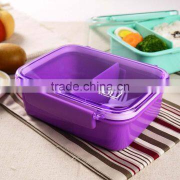 Hot Wholesale PP Food Container Compartment Portable Lunch Box