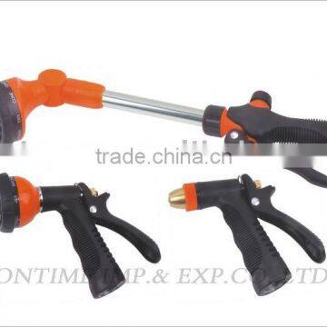 Hose nozzle set