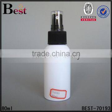 2017 Hot New Products Promotion Cosmetic Stock 80ml 100ml 110ml 120ml 130ml 150ml White Empty Pet Plastic Spray Bottle photo-6