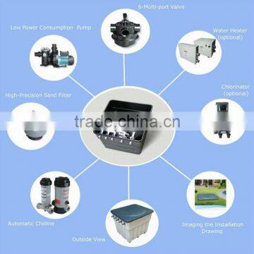 Side-mount Swimming Pool Sand Filter photo-5