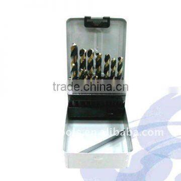 19PC HSS-M2 135 Degree Splitpoint Drill Bit Set