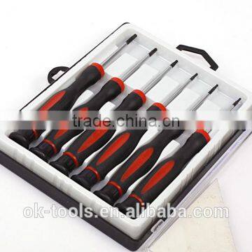 Ok-Tools 6pcs Rubber Grip Precision Screwdriver Set photo-2