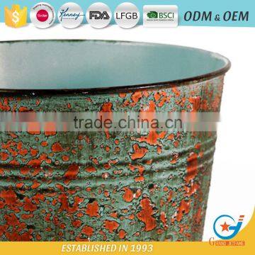 Flower Pot Decoration Metal Home Plant Pots