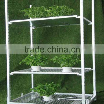 Flower Pot Cart Metal Mesh Cart photo-2