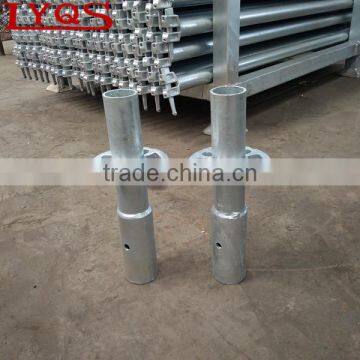 Quick Install Ringlock Scaffold Rosette System Pin Lock Scaffolding for Building Construction photo-2