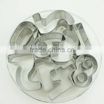 47100 9pcs Number Shape Cake Cookie Cutter ,fondant Cake Decorating Tools photo-5