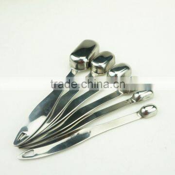 42140 6pcs Stainless Steel Nesting Measuring Cups and Spoons Set photo-4