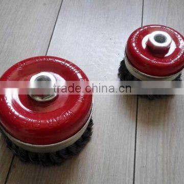 70mm x M14, 95mm x M14 TWIST KNOT CUP BRUSH