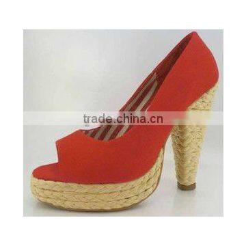 Stock Ladies high shoes