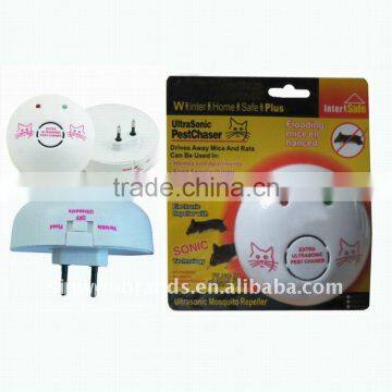 Ultrasonic mouse repeller