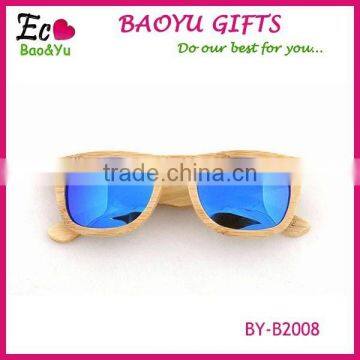 Wholesale Eco-friendly Polarized Bamboo Sunglasses Best Seller in 2015 photo-2