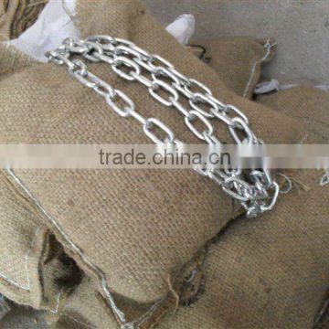 iron link chain in chains