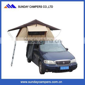 Roof top tent solar