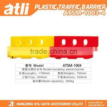 Removable Plastic Water Flood Barrier, Rotate Moulding PlasticTraffic Barriers,traffic Signs photo-4