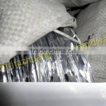 BTO Type Galvanized Razor Wire Prison Fence photo-3