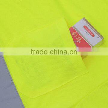 Polyester Mesh Fabric Reflective T Shirt Wholesale photo-5