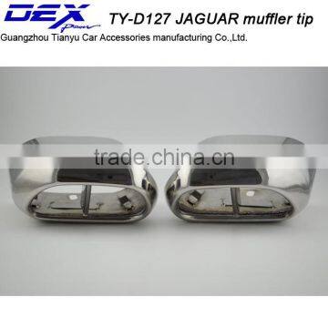 Tianyu DEX Auto part tuning JAGUAR SS304 muffler exhaust tip
