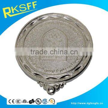 Big Zinc Alloy Silver Sports Medal photo-6